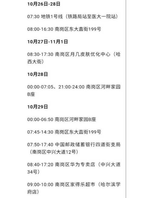 哈尔滨疫情最新公布〖哈尔滨疫情最新公布消息〗