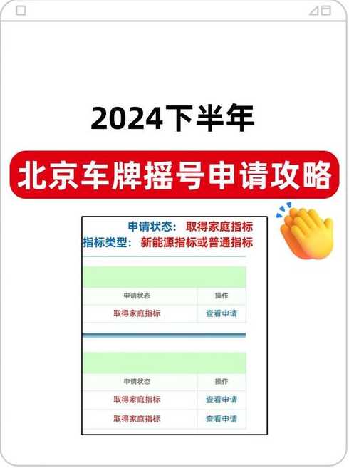 北京汽车摇号官网〖北京汽车摇号官网查询〗