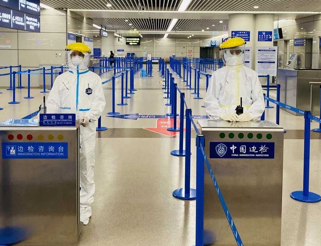机场口岸疫情防控(机场疫情防疫)