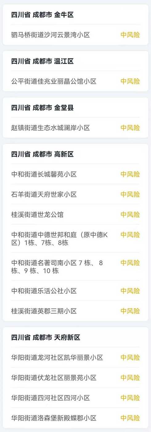 成都今天最新通知〖成都疫情今天〗