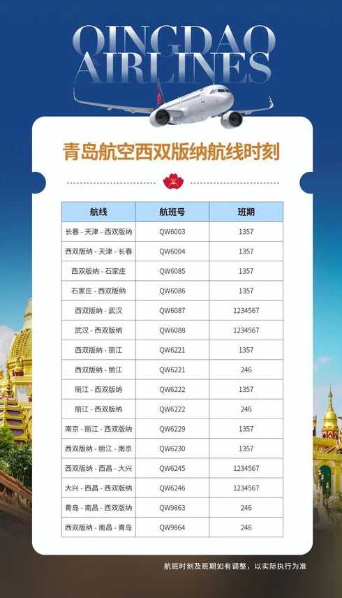 昆明到西双版纳机票费用和时间〖昆明到西双版纳飞机票查询一周内〗