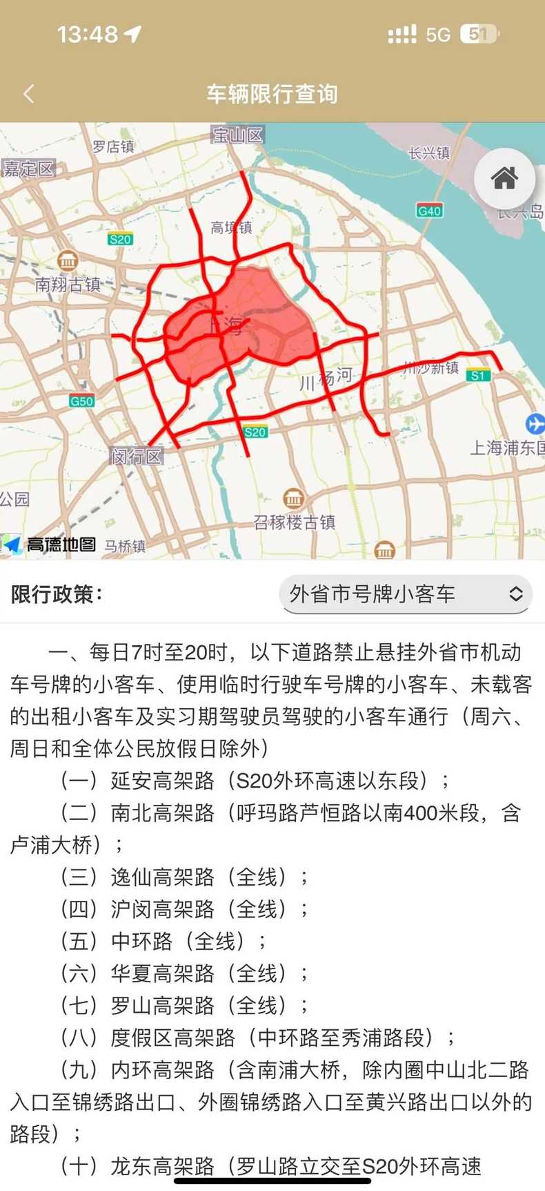2021上海限行新规定(2021 上海限行规定)
