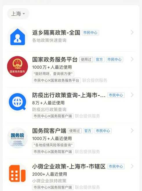 返乡政策查询【返乡政策查询小程序】