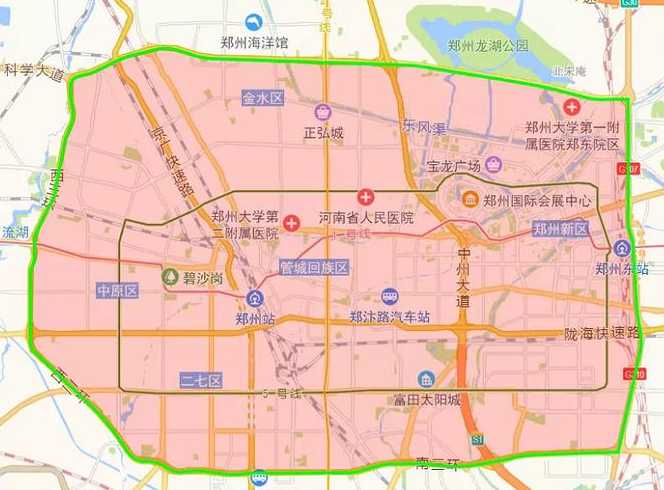郑州火车是否通行限行_郑州火车能通了吗?