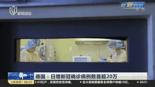 德国新增新冠确诊117732例_德国报告新增592例新冠肺炎确诊病例