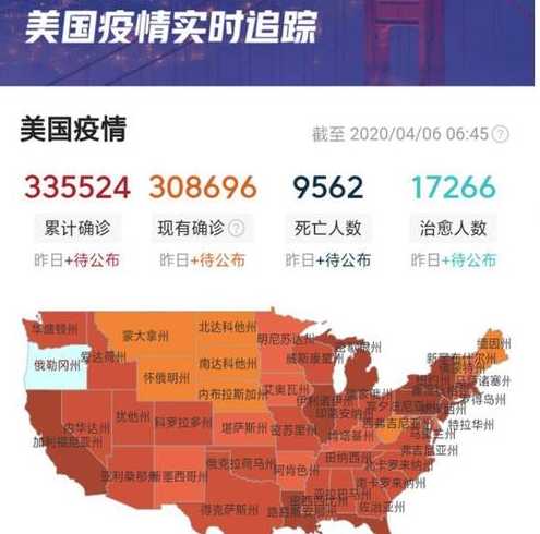 美国个州疫情消息【美国个州疫情消息最新】