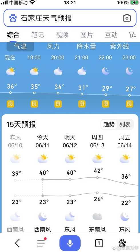 石家庄市明天天气预报是(石家庄明天的天气预报是多少)