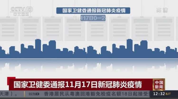11月17日全国疫情(11月17日全国最新疫情)
