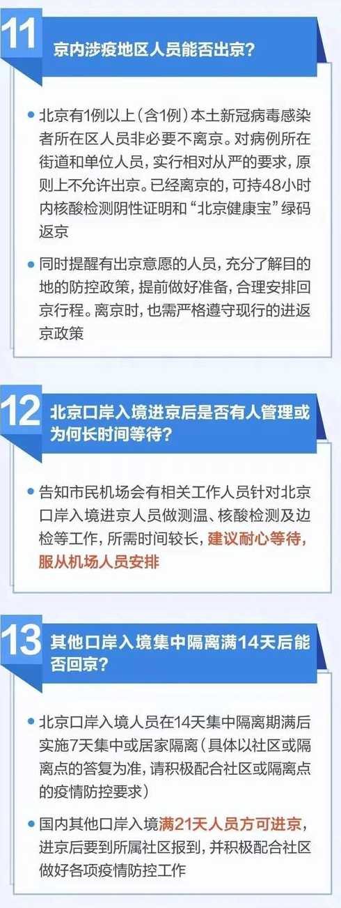 返京人员进京最新规定_返京人员进京最新规定72小时