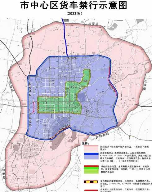 唐山限行最新范围_唐山限行最新范围图