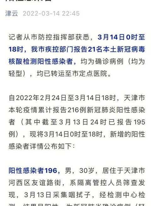 天津最新疫情【天津最新疫情防控通知】