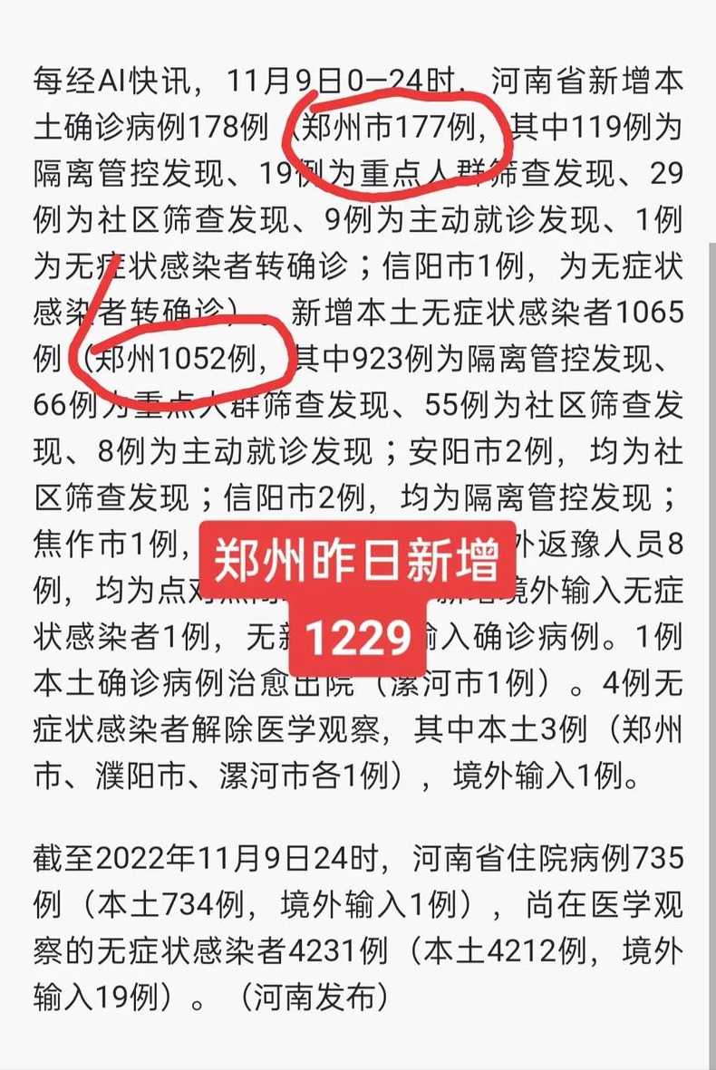 河南郑州最新消息今天(河南郑州疫情最新报道)