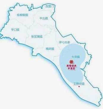 天津西青区地图_天津西青区地图全图中北镇