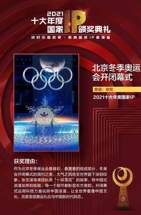 包含2022冬奥会闭幕式的词条