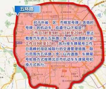 外地车牌北京限行政策_外地号牌北京限行政策