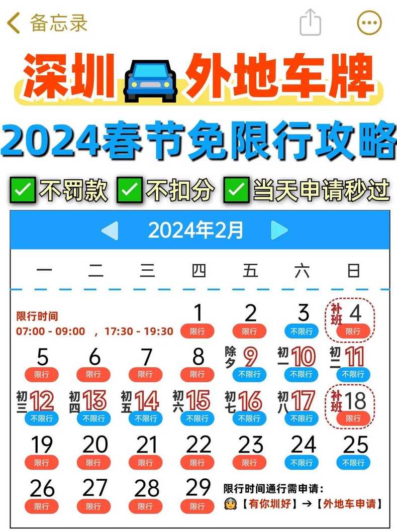 明天深圳限行时间查询〖明天深圳限行时间几点到几点〗