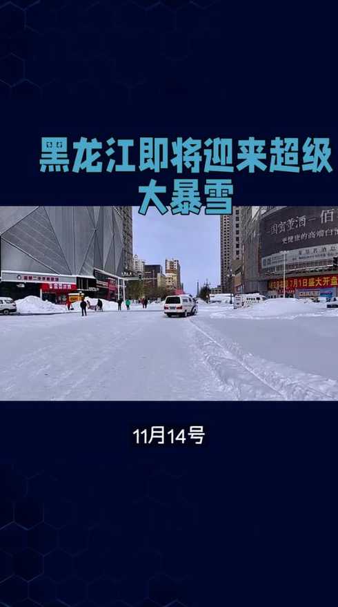 黑龙江东部将有大暴雪(黑龙江多地迎来大暴雨)