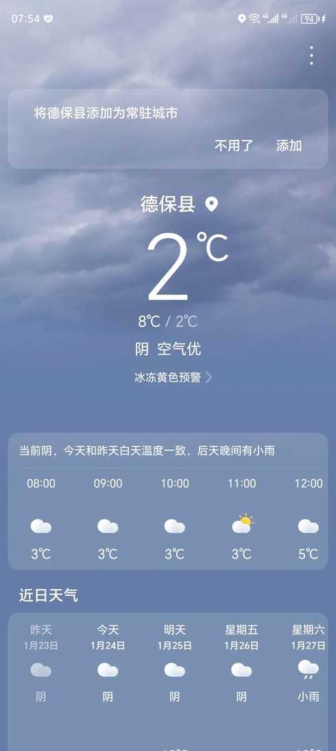 保德天气预报一周7天详情表〖保德县一周天气预报〗