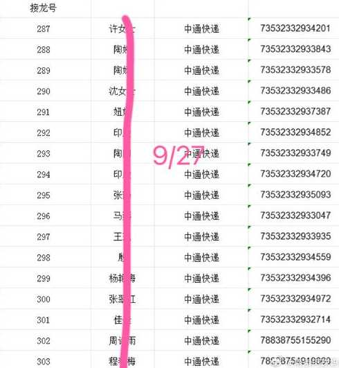中通快递单号几位数字组成〖78811193579579中通快递查询〗