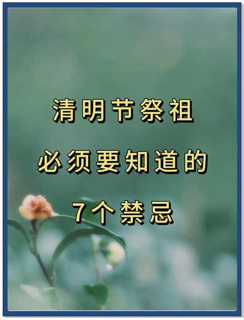 4月4日清明节(4月4日清明节可以扫墓吗)