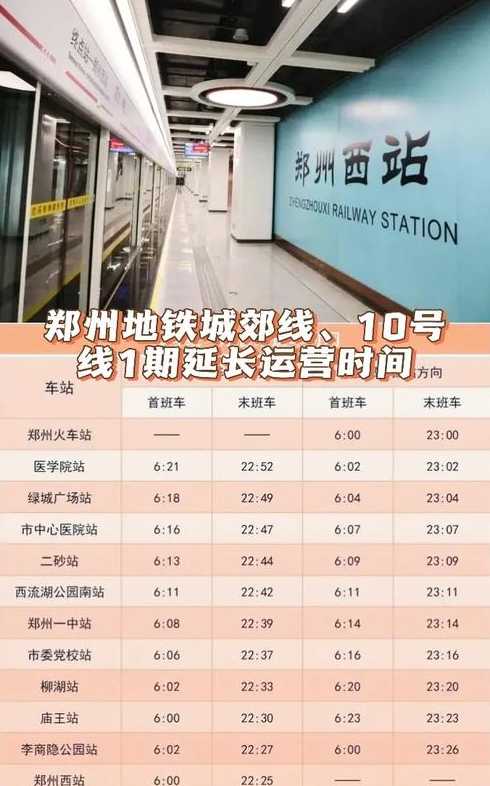 郑州地铁恢复时间(郑州地铁恢复时间最新消息)