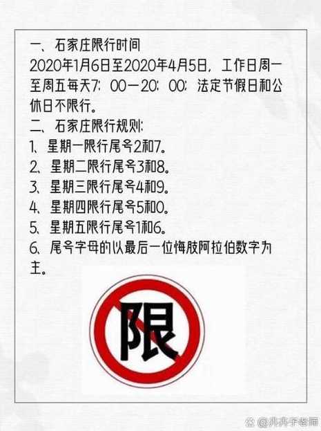 河北限号几点开始几点结束(河北限号到什么时候)