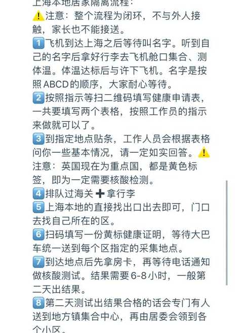 上海隔离政策的简单介绍