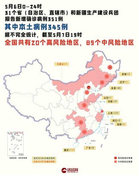 中国疫情各地最新消息〖中国疫情最新消息地区分布〗