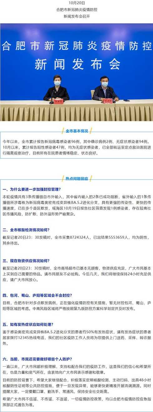 合肥疫情最新情况(合肥疫情最新情况数据)