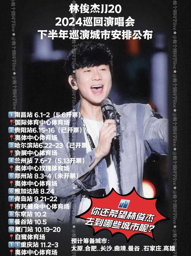北京时间表(林俊杰演唱会2025北京时间表)
