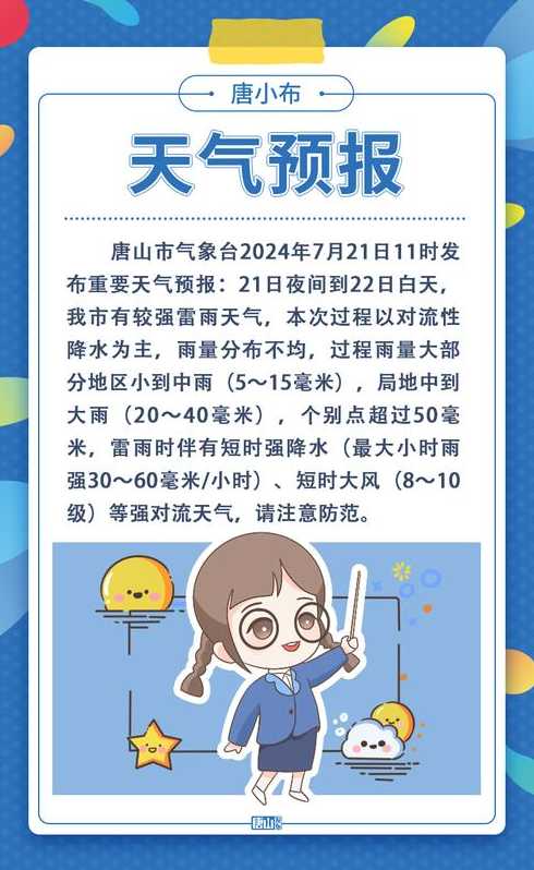 今明后三天天气预报〖唐山今明后三天天气预报〗