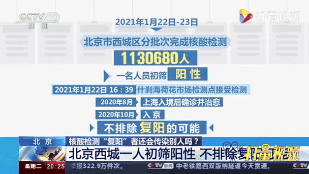北京现混检初筛阳性_北京5人混检出现疑似阳性