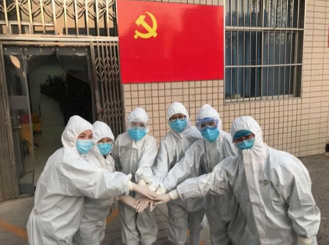 新冠疫情了多少医护人员(疫情有多少医护人员)