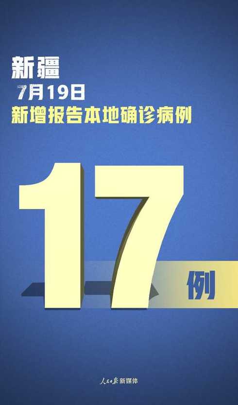 31省新增确诊22例新疆17例【31省份新增17例本土2例在新疆】
