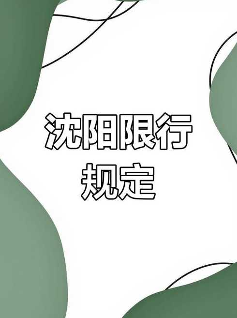 沈阳限号限行查询2019(沈阳限号限行查询2019规定)