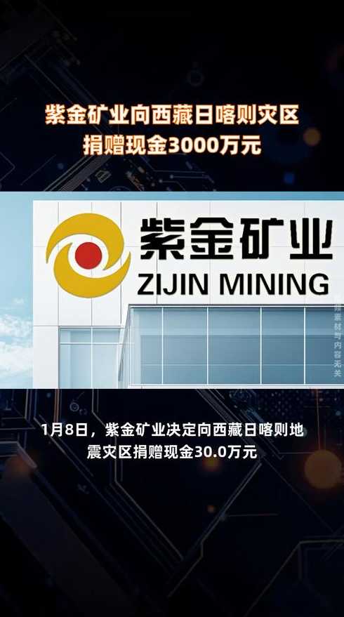 紫金矿业新闻【紫金矿业 xd】