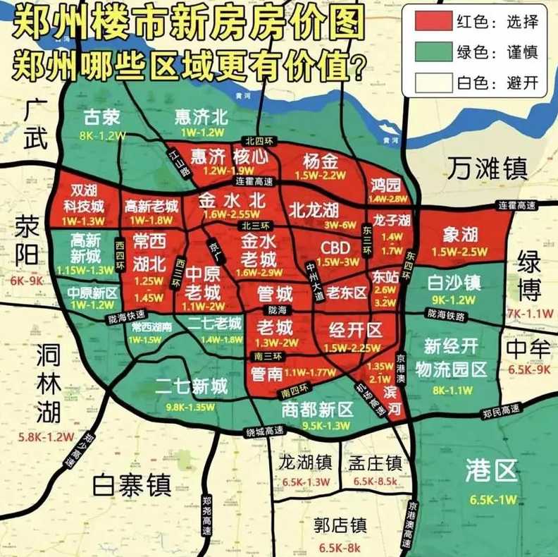 郑州主城区实行足不出区【郑州市内区域】