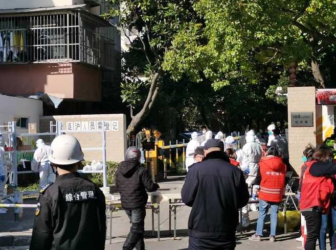 上海封控(上海封控期间饿死人了)