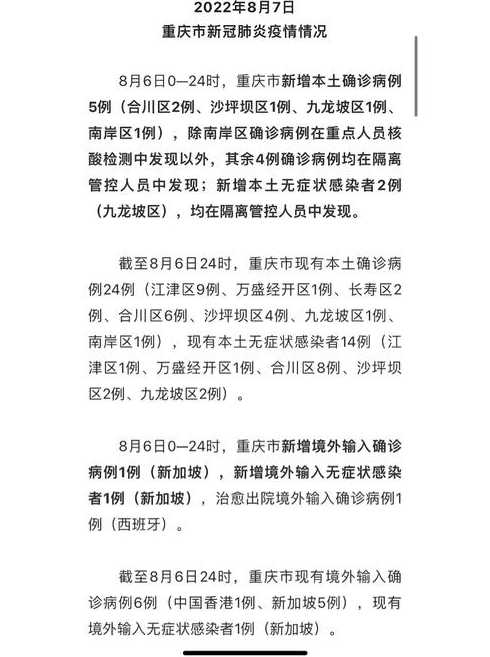 重庆疫情会不会成为第二个【重庆是不是出现了疫情】