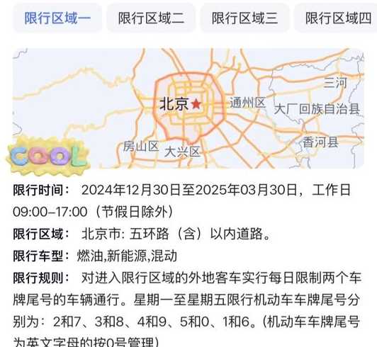 北京外地车限行违规怎么处罚〖北京外地车限行时间段如何处罚〗