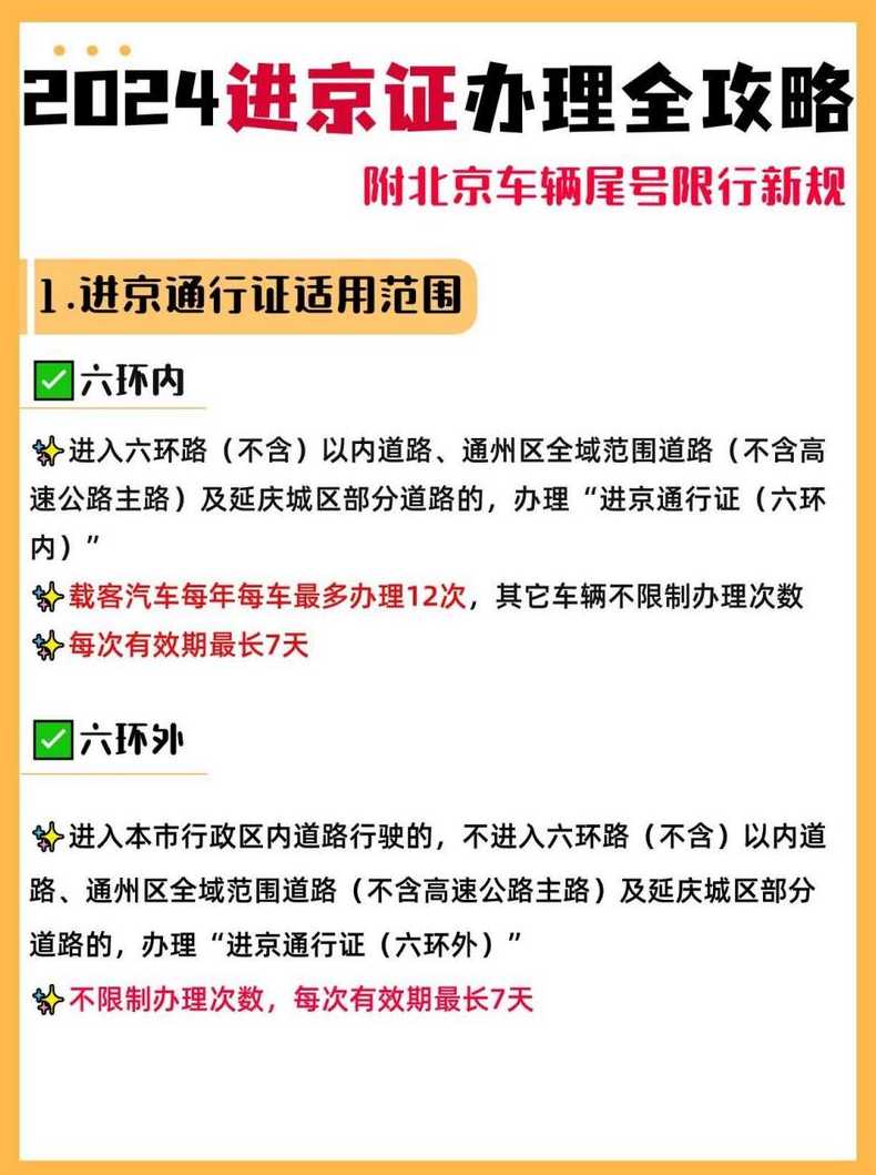 外地车进京规定2018_外地车进京规定2018最新
