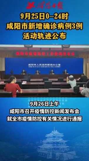 咸阳最新疫情【咸阳疫情最新消息今天新增】