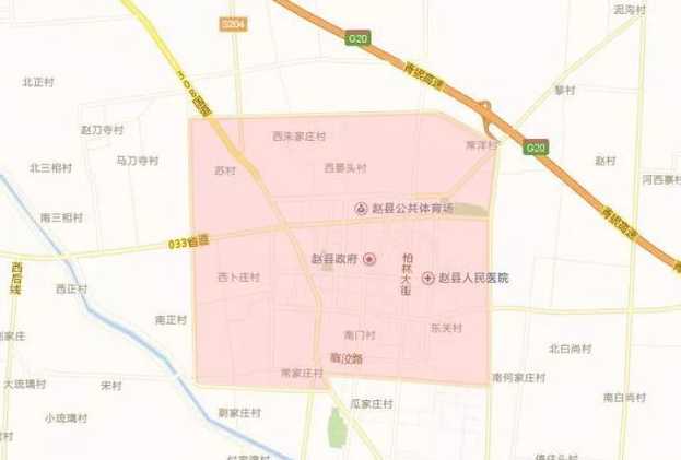 赵县限号禁行区域(赵县的限行区域)