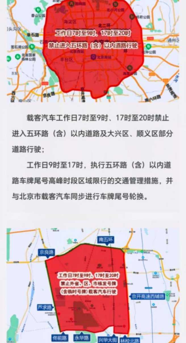 外地车进京限号最新规定2024年【外地车进京车号限行有什么规定】
