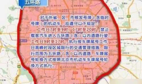 北京外地车辆限行规定_北京外地车辆限行规定周六周日