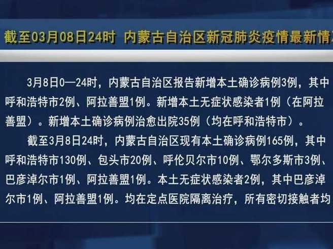 查看最新疫情【查看最新疫情内蒙古】