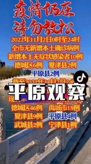 平原疫情最新消息新增2例(平原县疫情防控最新政策)