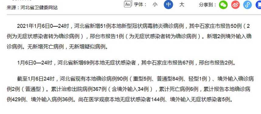 石家庄疫情最新消息今天新增了15例〖石家庄疫情最新新增数据消息〗